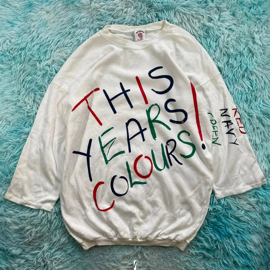 Vintage 80s Graphic T Shirt - One Size