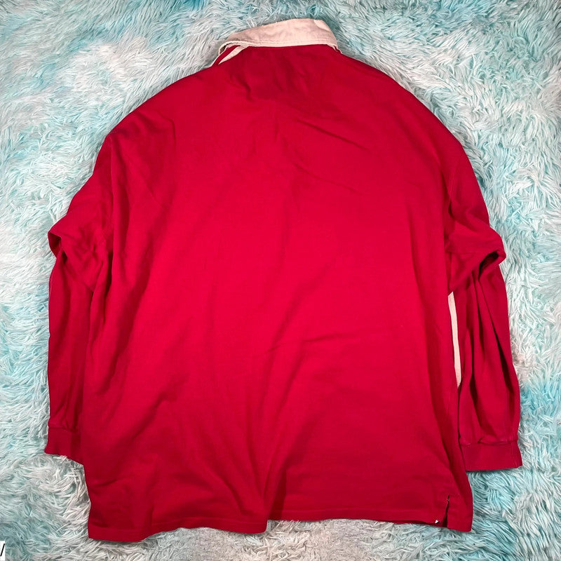 Vintage 1997 British Lions Rugby Shirt Adidas - XL