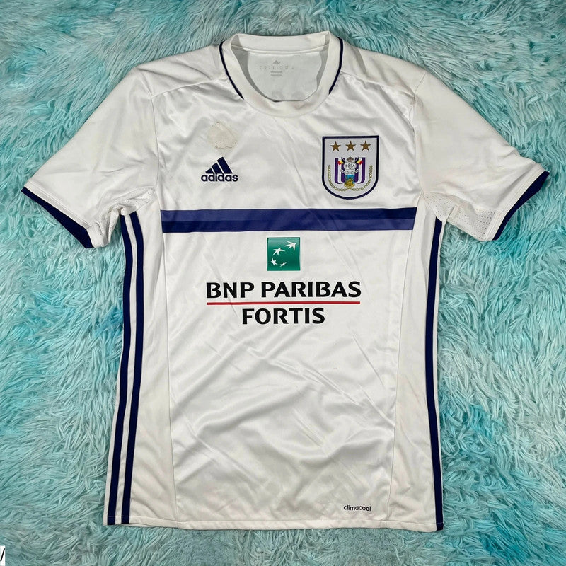 Anderlecht Shirt Adidas Home Kit - Small