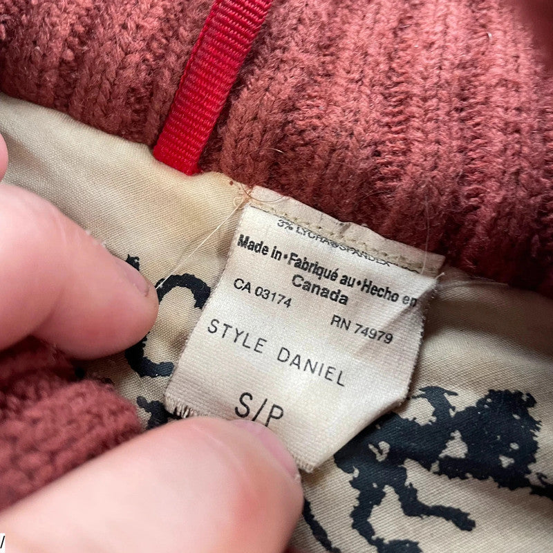Vintage Red Parasuco Knitted Jumper - Small