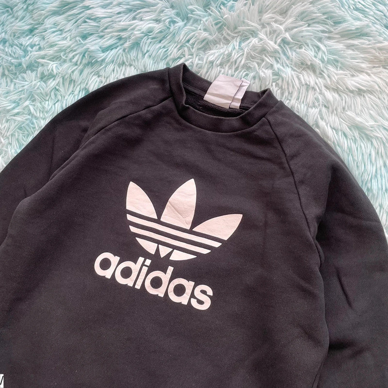 Black Adidas Sweatshirt - Small