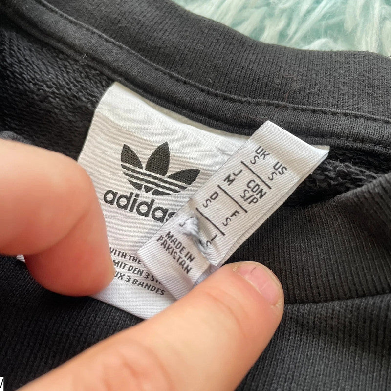 Black Adidas Sweatshirt - Small