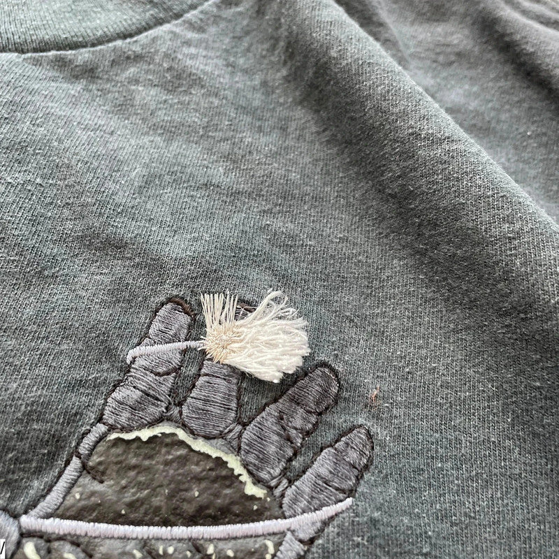 Vintage 90s Black Kongfrontation Ride Universal Studios T Shirt - XL
