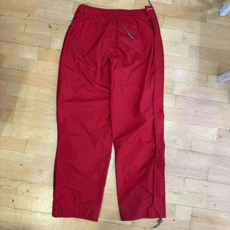 Vintage Red Nike Tracksuit Bottoms TN - XL