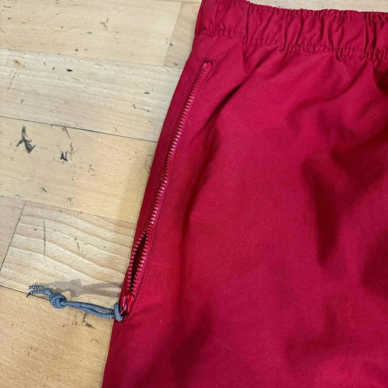 Vintage Red Nike Tracksuit Bottoms TN - XL