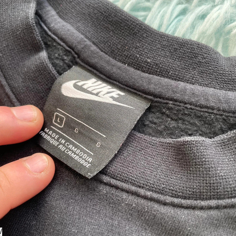 Black Nike Sweatshirt - Large