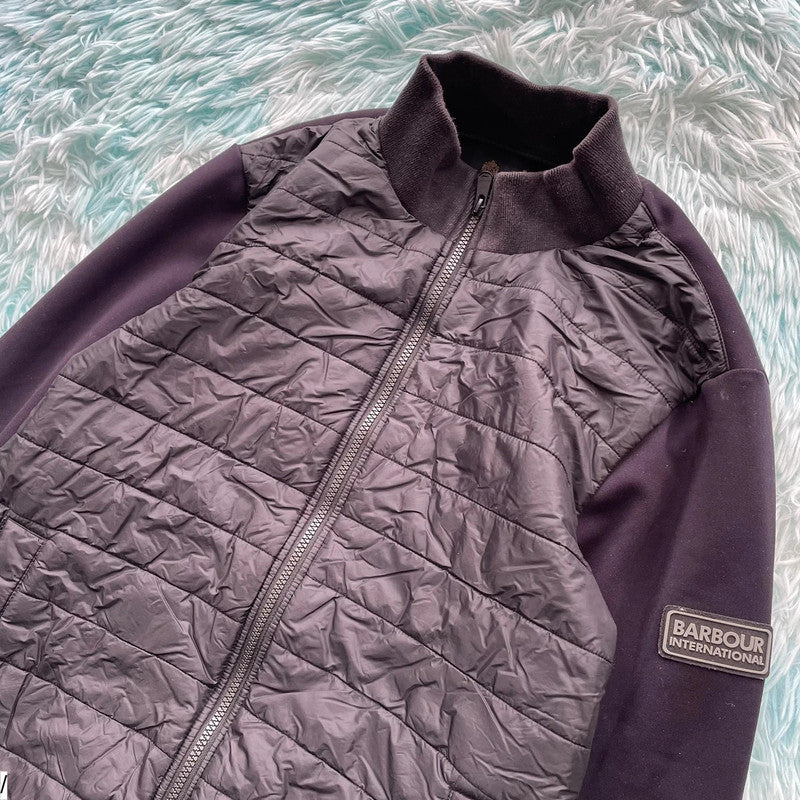 Black Barbour Thermal Jacket - Medium