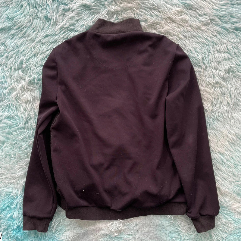 Black Barbour Thermal Jacket - Medium