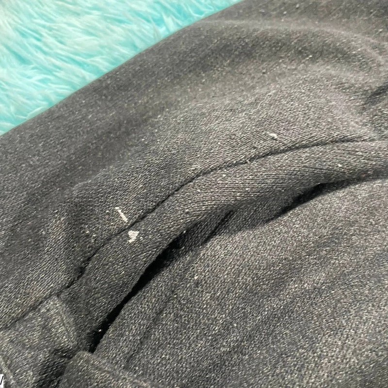 Vintage Black Marlboro Classic Wool Coat - XL