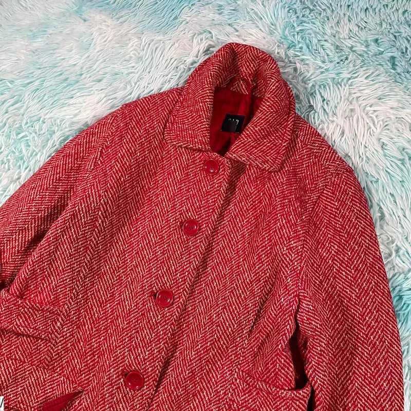 Y2K Gap Long Coat - Large