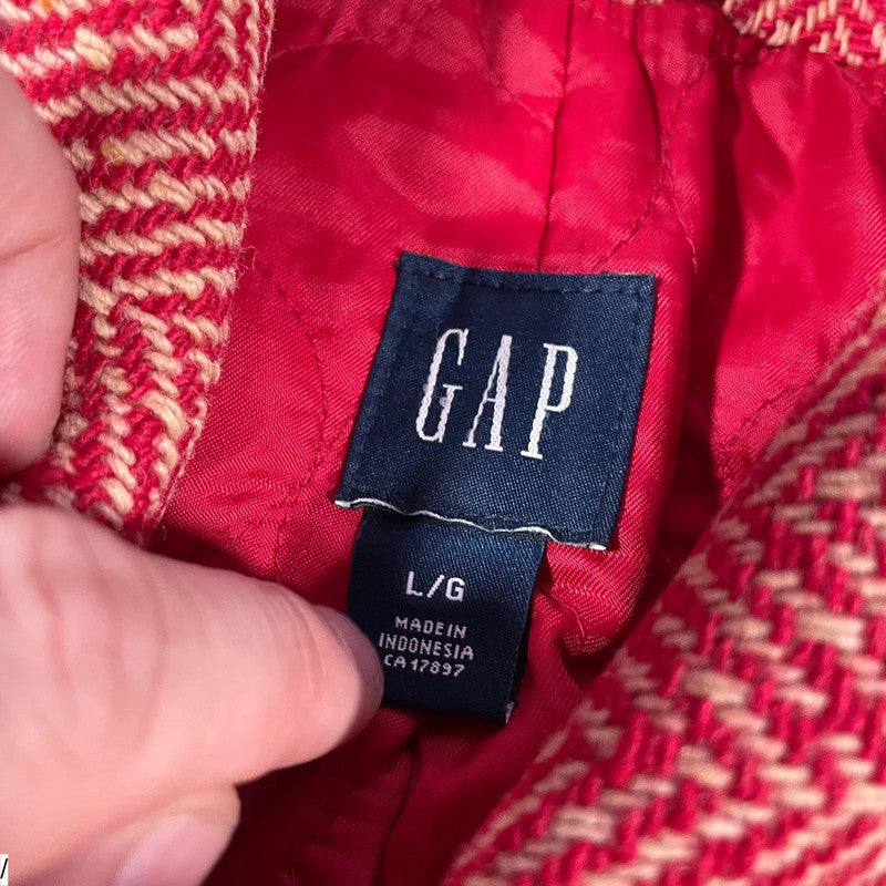 Y2K Gap Long Coat - Large