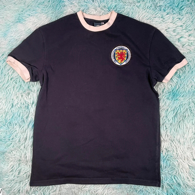 Retro Scotland Football Shirt - Medium