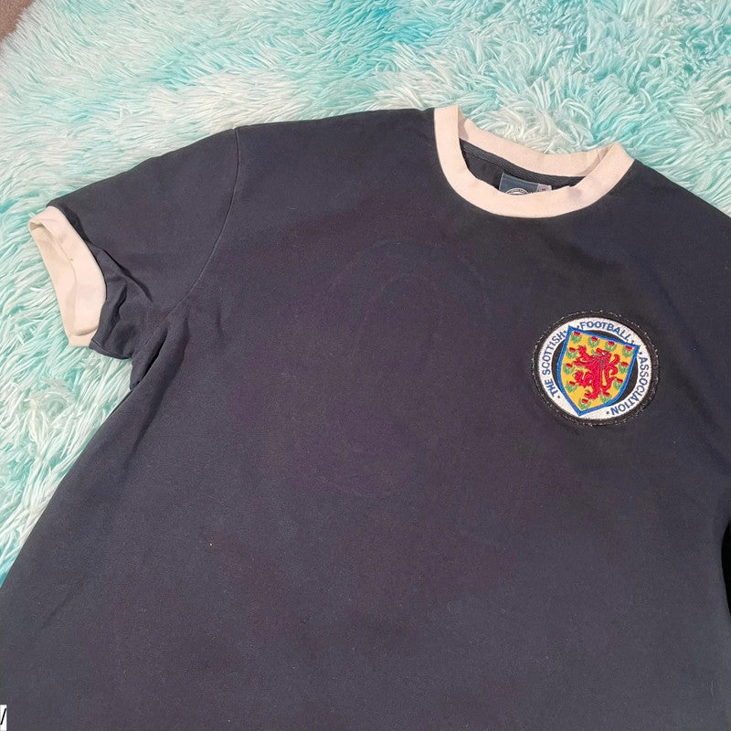 Retro Scotland Football Shirt - Medium