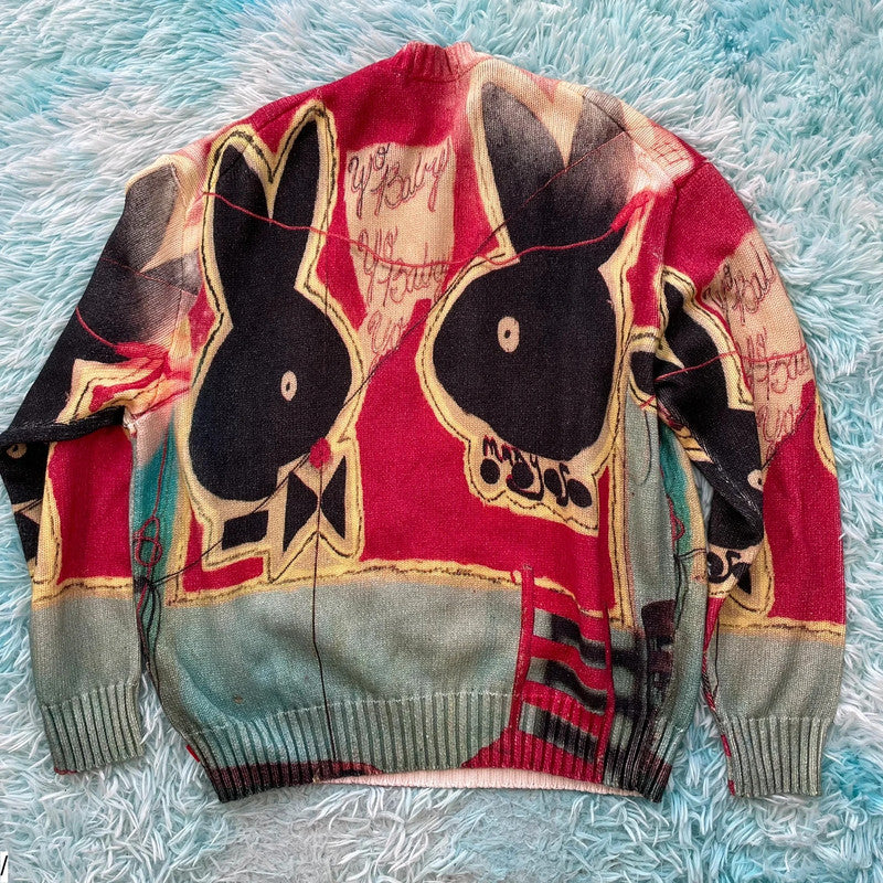 Supreme Yo Baby Knitted Jumper Playboy - Small