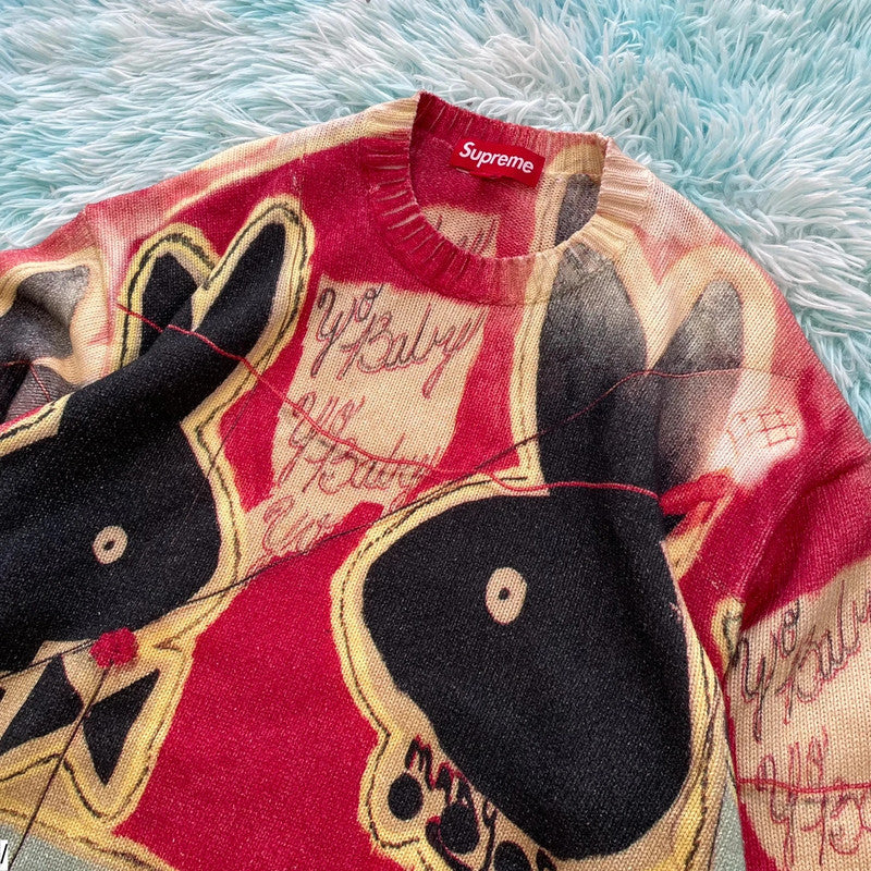 Supreme Yo Baby Knitted Jumper Playboy - Small