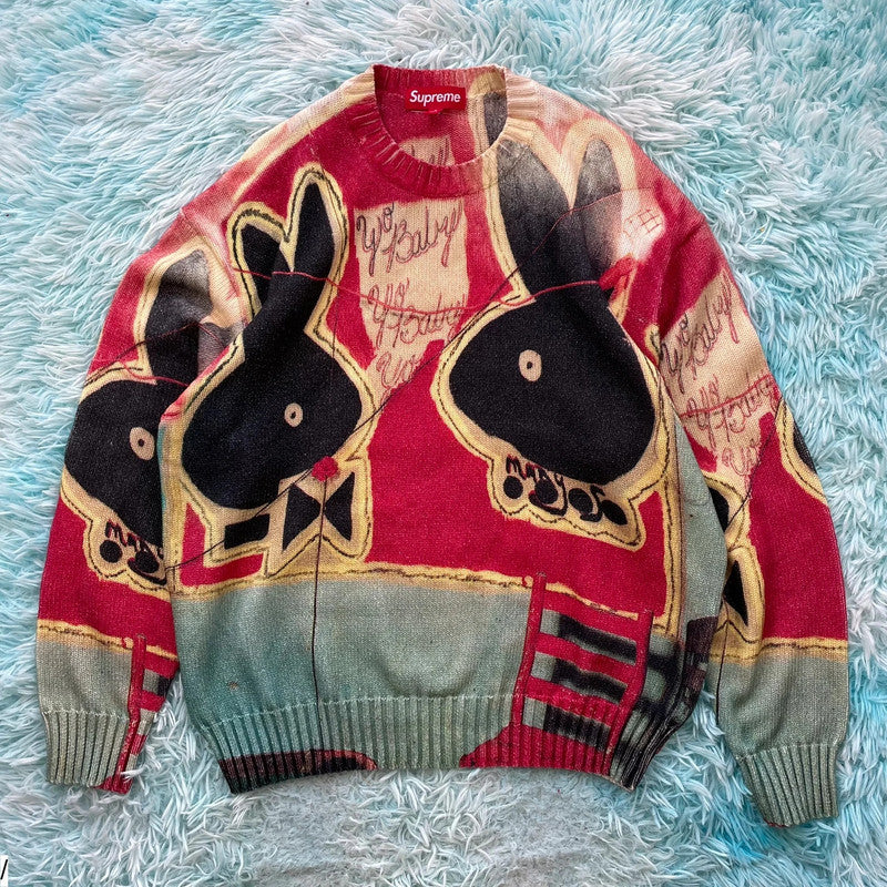Supreme Yo Baby Knitted Jumper Playboy - Small