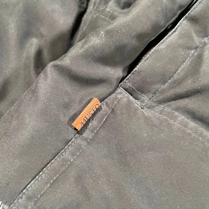 Brown Musto Puffer Jacket Duck Down Feather - Size 12