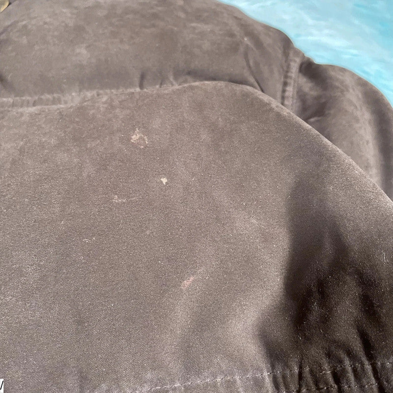 Brown Musto Puffer Jacket Duck Down Feather - Size 12