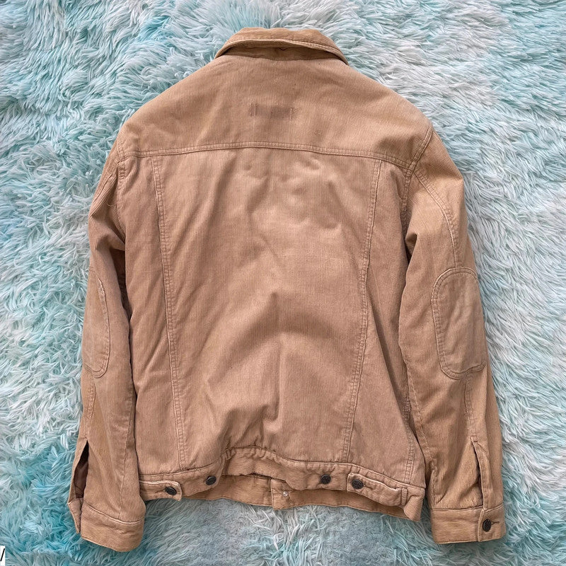 Cream Crew Clothing Corduroy Jacket - Medium
