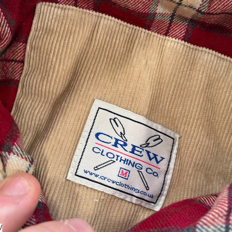 Cream Crew Clothing Corduroy Jacket - Medium