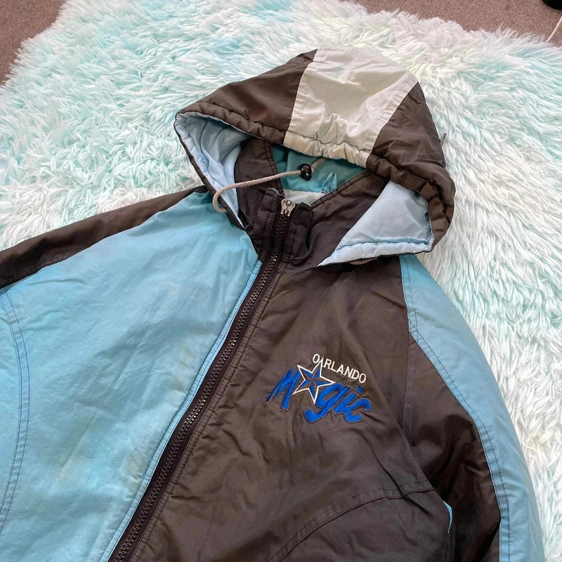 Vintage 90s Orlando Magic NBA Puffer Jacket - XL