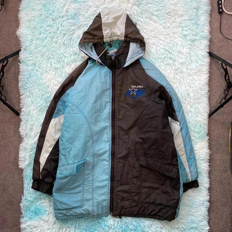Vintage 90s Orlando Magic NBA Puffer Jacket - XL