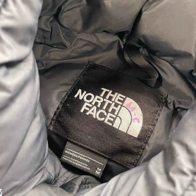 Black The North Face Nupste Puffer Jacket - Womens Medium