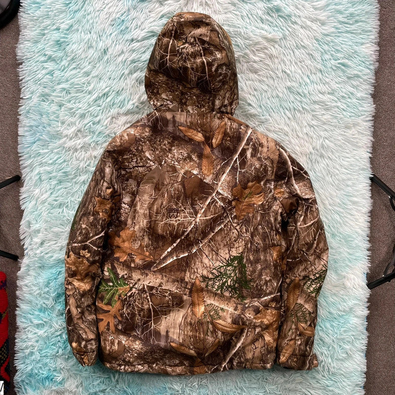 Vintage Columbia x Real Tree Camo Puffer Jacket - Medium