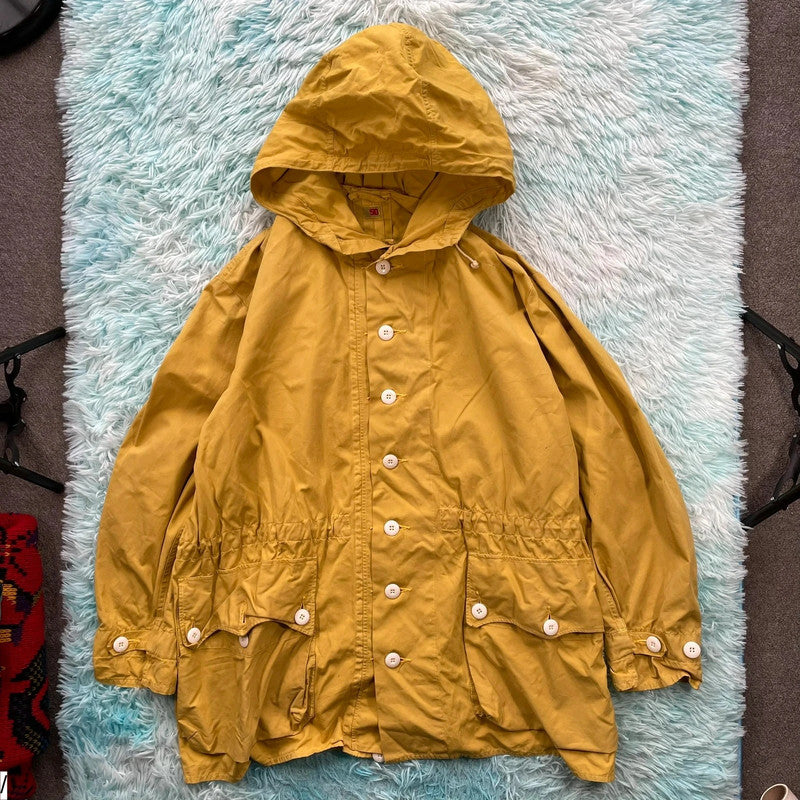 Vintage Yellow Swedish Snow Parka Smock Jacket 50 - 3XL