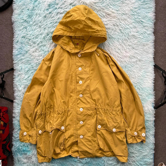 Vintage Yellow Swedish Snow Parka Smock Jacket 50 - 3XL