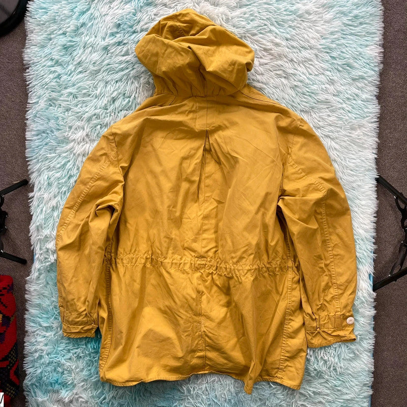 Vintage Yellow Swedish Snow Parka Smock Jacket 50 - 3XL