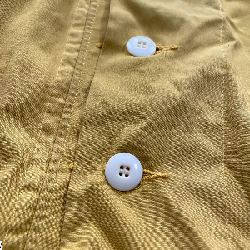 Vintage Yellow Swedish Snow Parka Smock Jacket 50 - 3XL