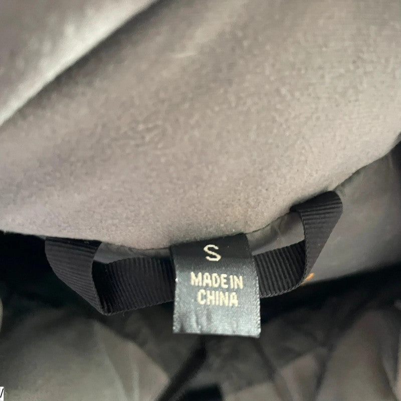 Black Kathmandu Puffer Jacket Down Fill - Small