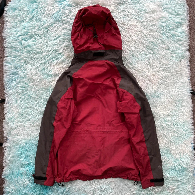 Red Rab Windbreaker Jacket Raincoat - Size 10