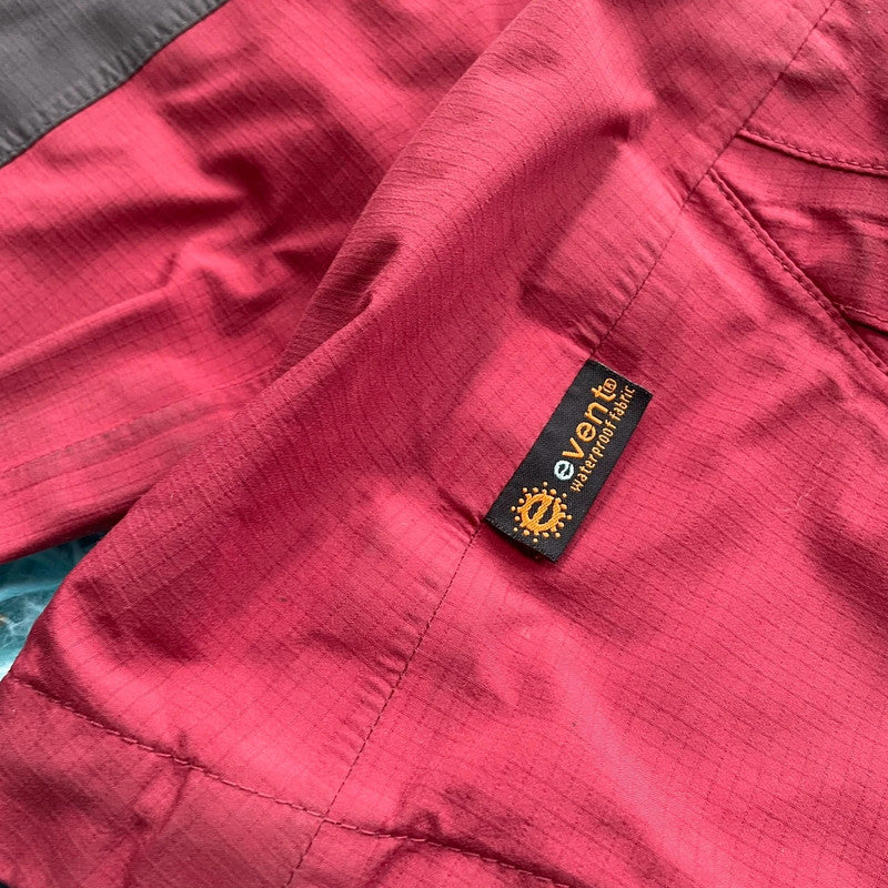 Red Rab Windbreaker Jacket Raincoat - Size 10