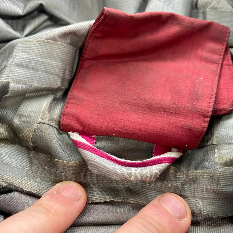 Red Rab Windbreaker Jacket Raincoat - Size 10