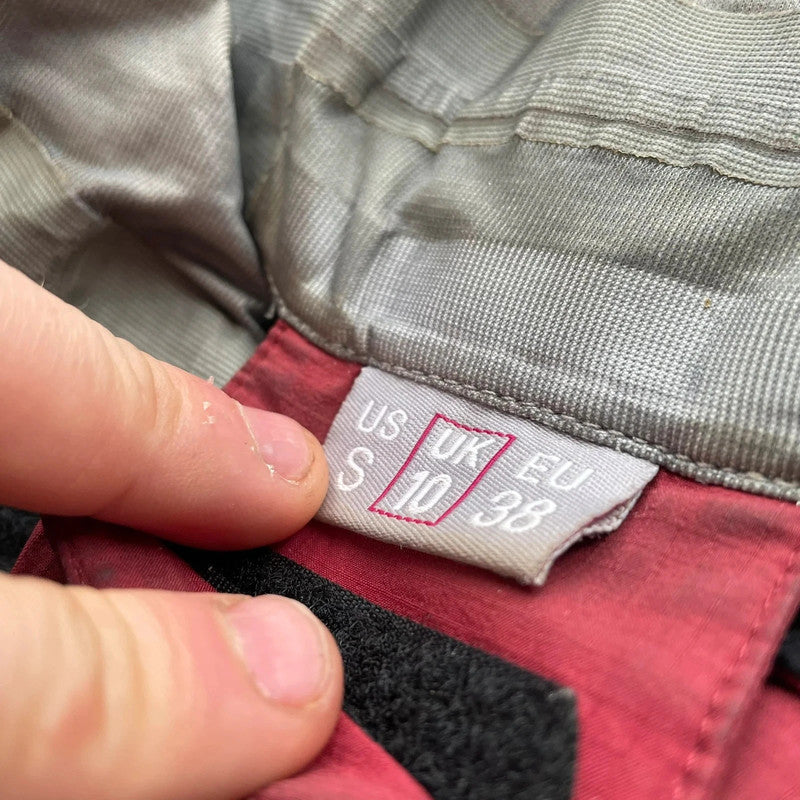 Red Rab Windbreaker Jacket Raincoat - Size 10