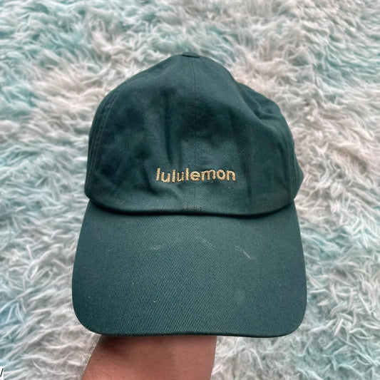 Green Lululemon Cap
