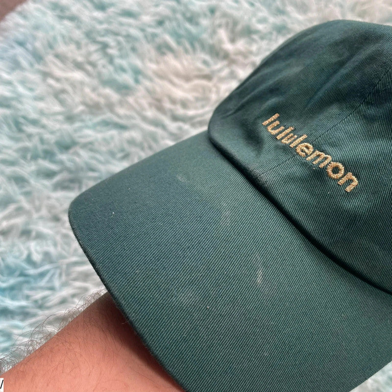 Green Lululemon Cap