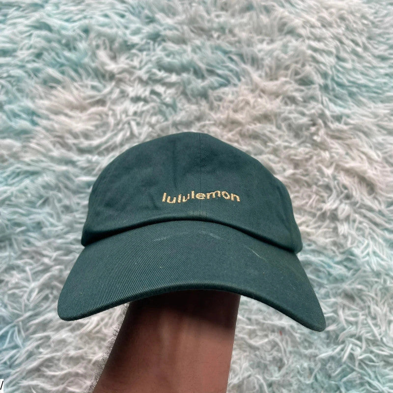 Green Lululemon Cap