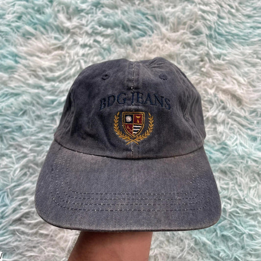 Navy BDG Jeans Cap Urban Outfitters