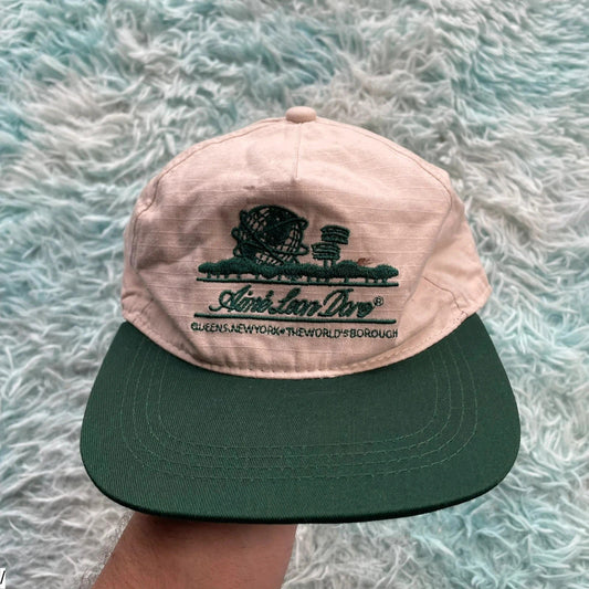 Beige & Green Aime Leon Dore Cap