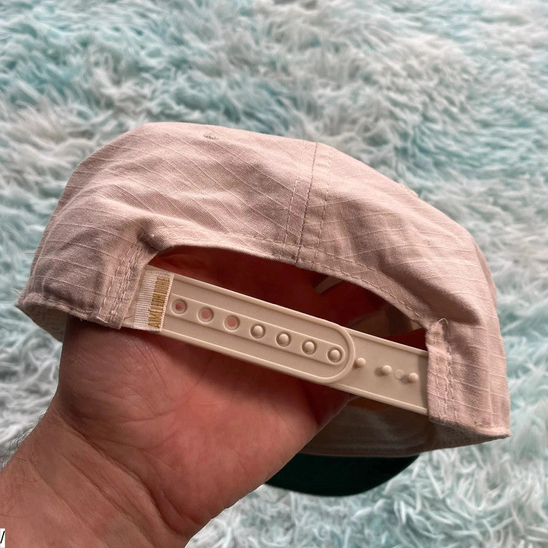 Beige & Green Aime Leon Dore Cap