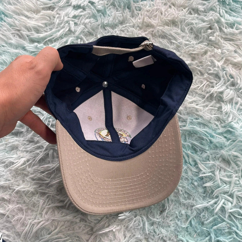 Navy Galapagos Cap