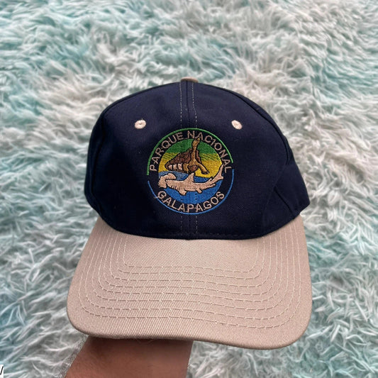 Navy Galapagos Cap