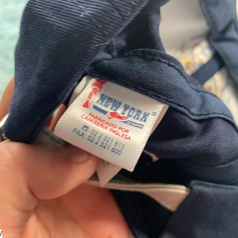 Navy Galapagos Cap