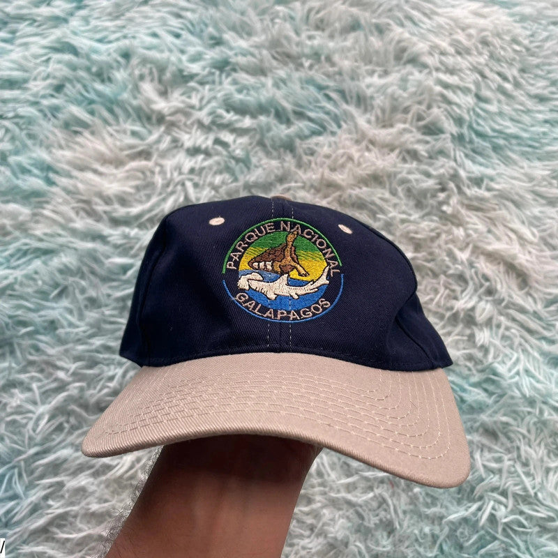 Navy Galapagos Cap