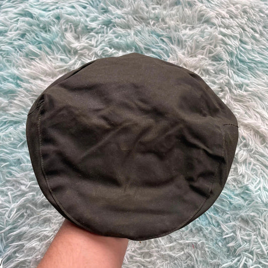 Green Barbour Flat Cap