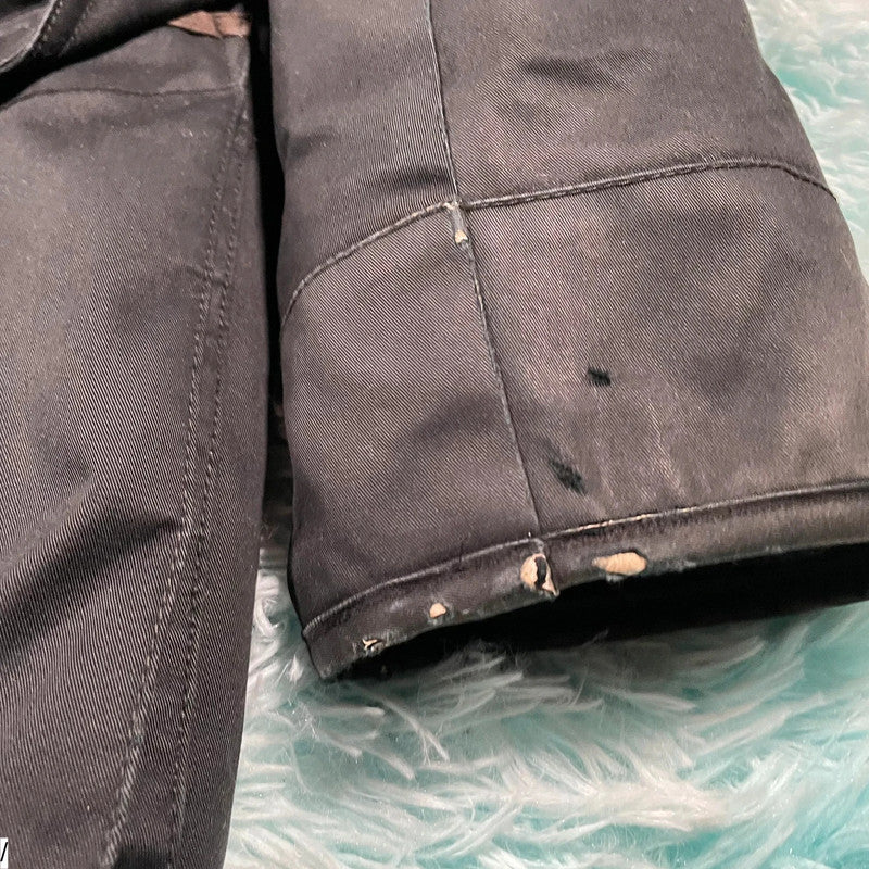 Black Hackett Arctic Parka Coat Jacket - Medium