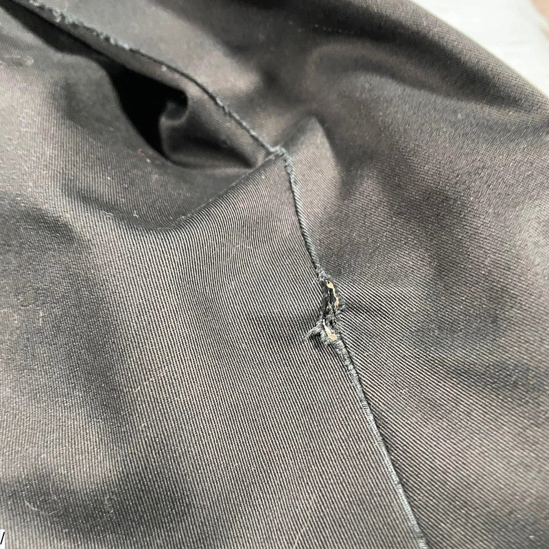 Black Hackett Arctic Parka Coat Jacket - Medium